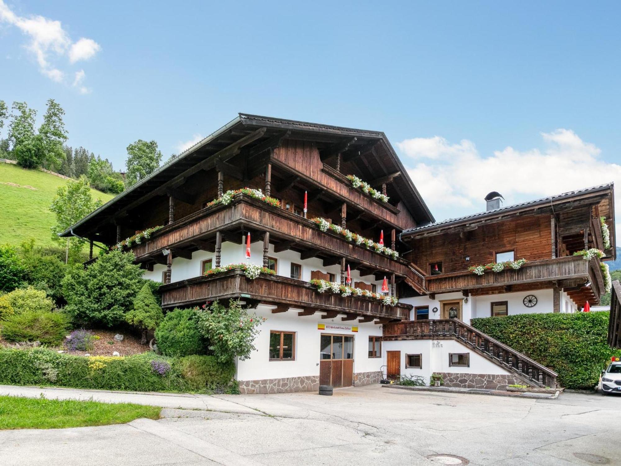 Zellner Top 1 Und 2 Und 3 Apartment Alpbach Exterior photo